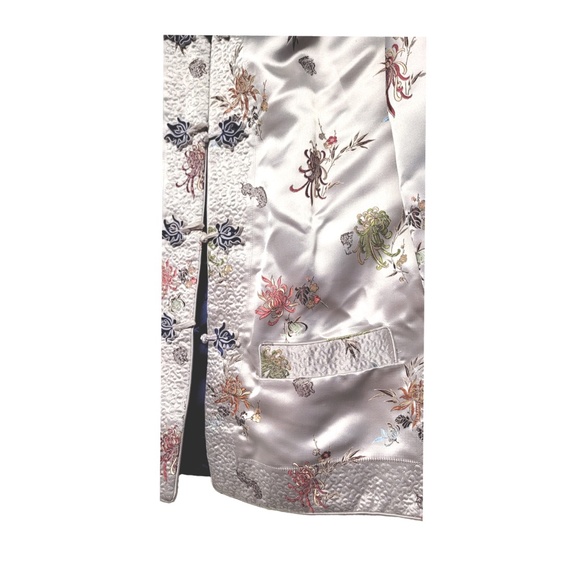 Pre-owned Women’s Reversible Oriental Jacket/Blazer Sold - Picture 3 of 10